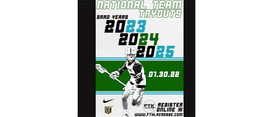 National Team Tryouts